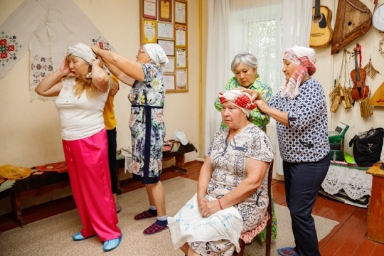 Ситекре сурпанпа чалма ҫыхассипе ăсталăх-класĕ иртнӗ