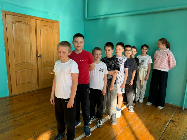 Пишпÿлекри 2-мӗш шкулта «Зарница 2.0» вӑйă иртнĕ