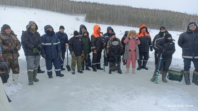 Ситекпуç ялӗнче пӑр айӗнчи пулӑ тытассипе ӑмӑрту иртнӗ