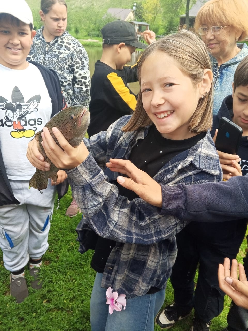 Пишпÿлекри 2-мĕш вăтам шкулта çуллахи лагерь уçăлнă