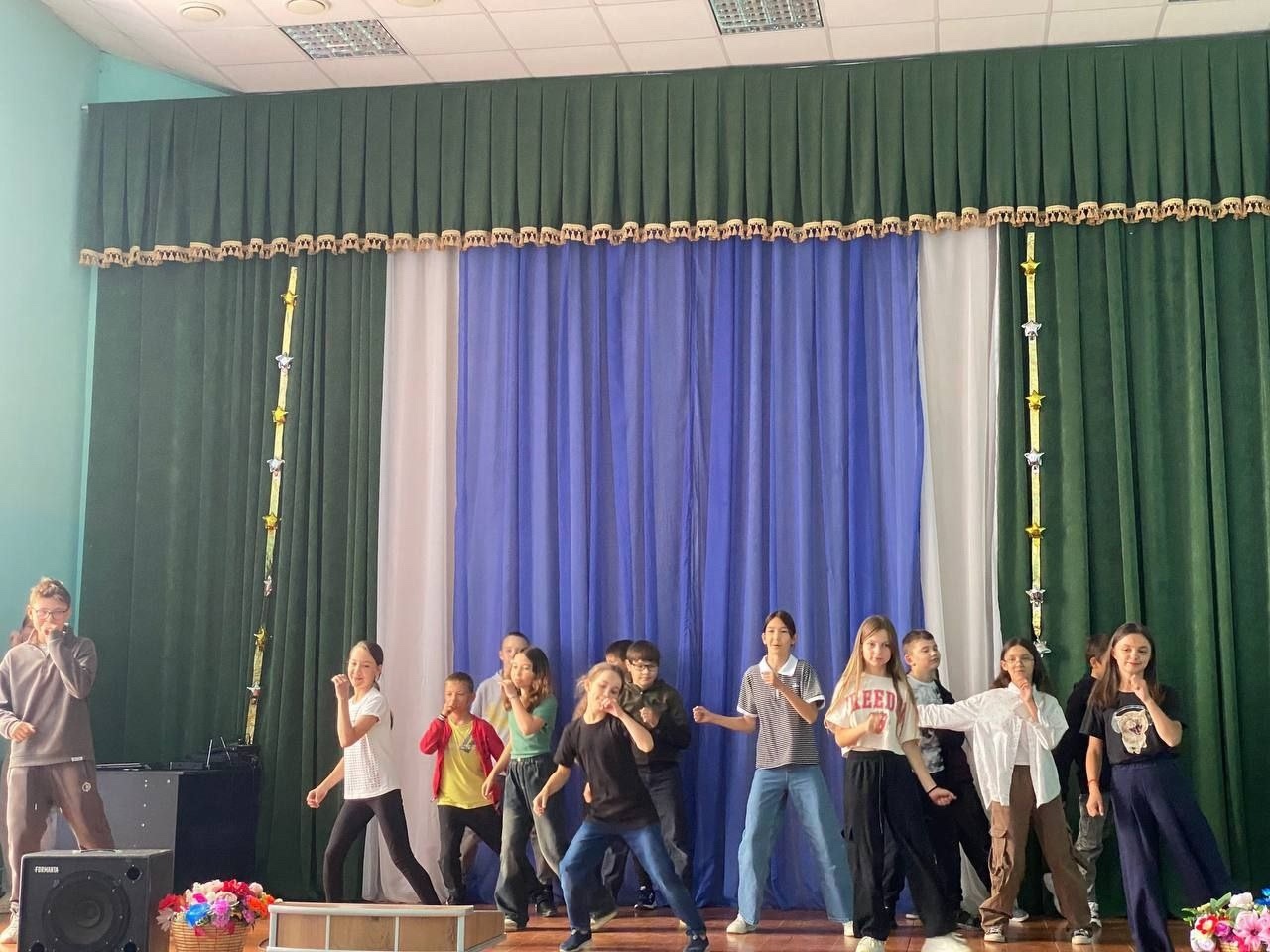 Пишпÿлекри 1-мĕш шкулта «Пӗрремӗшсен юхăмĕ» лагерь ĕçлеме тытăннă