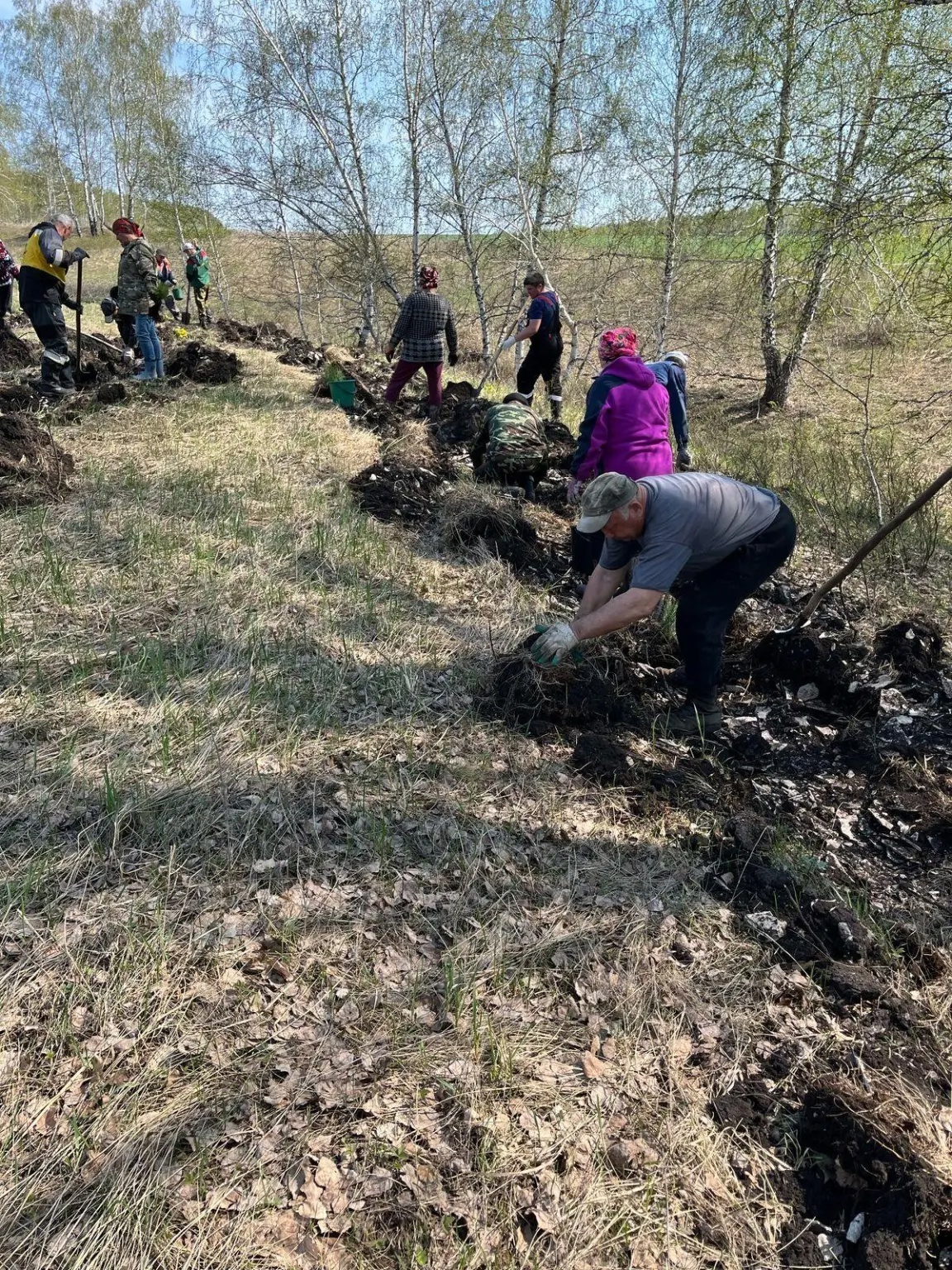 "Симӗс Пушкӑртстан" экологи акцийӗ