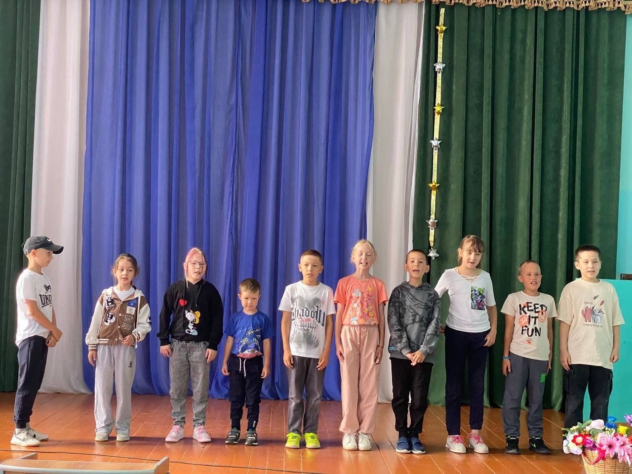 Пишпÿлекри 1-мĕш шкулта «Пӗрремӗшсен юхăмĕ» лагерь ĕçлеме тытăннă