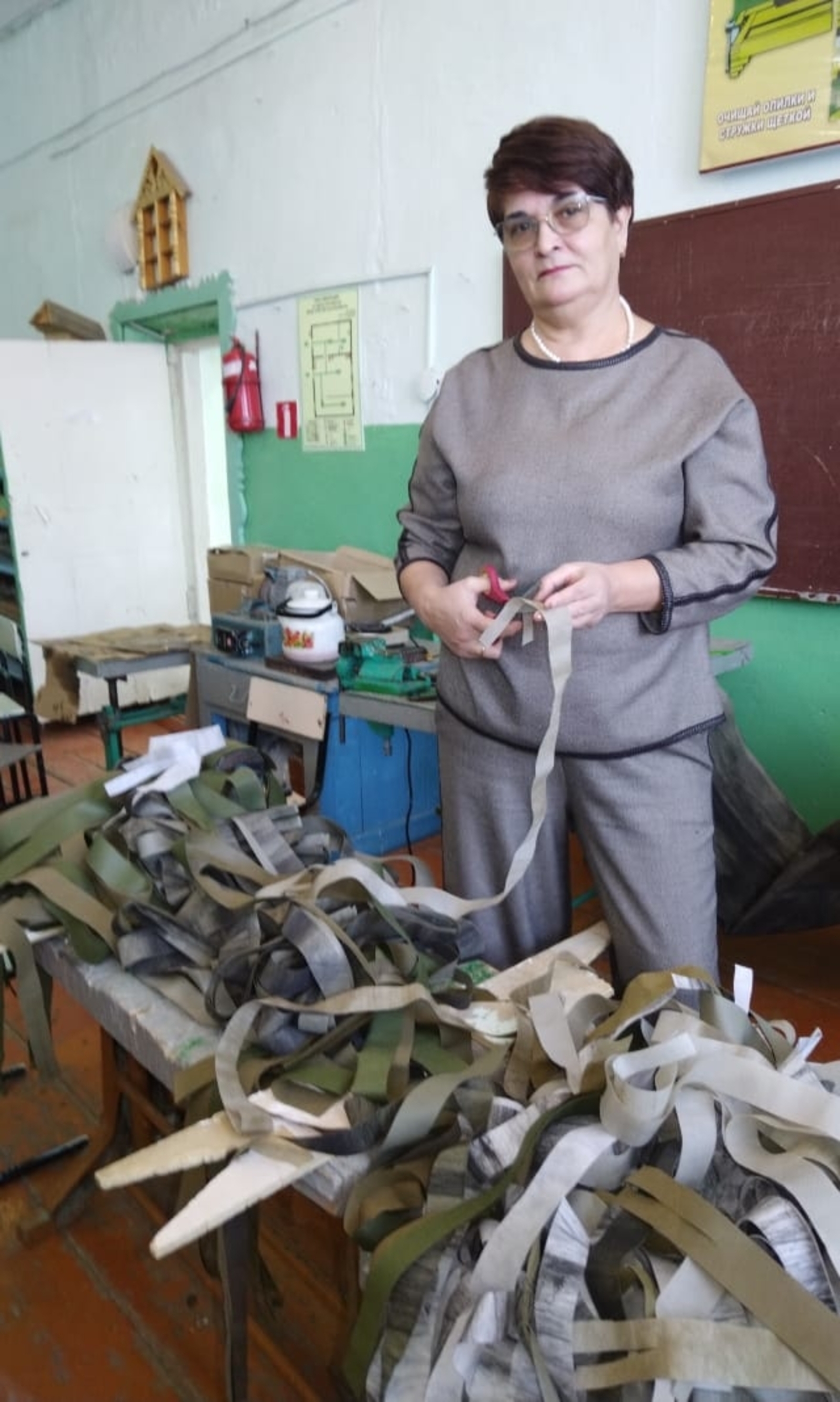 Тивĕçĕпе вĕрентекен, чун хавалӗпе волонтер