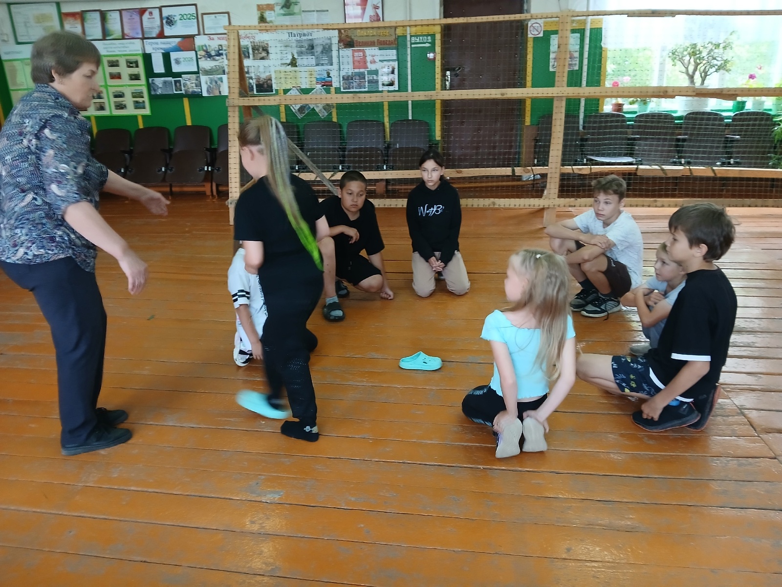 Кистенлӗри Культура ҫуртӗнче чăваш халăх вăййисене аса илнĕ