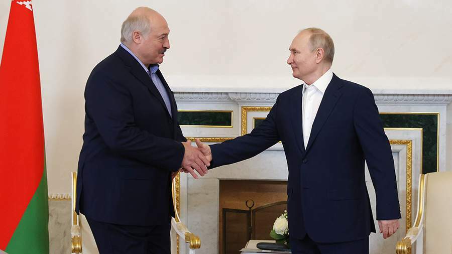 Путинпа Лукашенко калаçăвĕ Стрельнăра пуҫланнă
