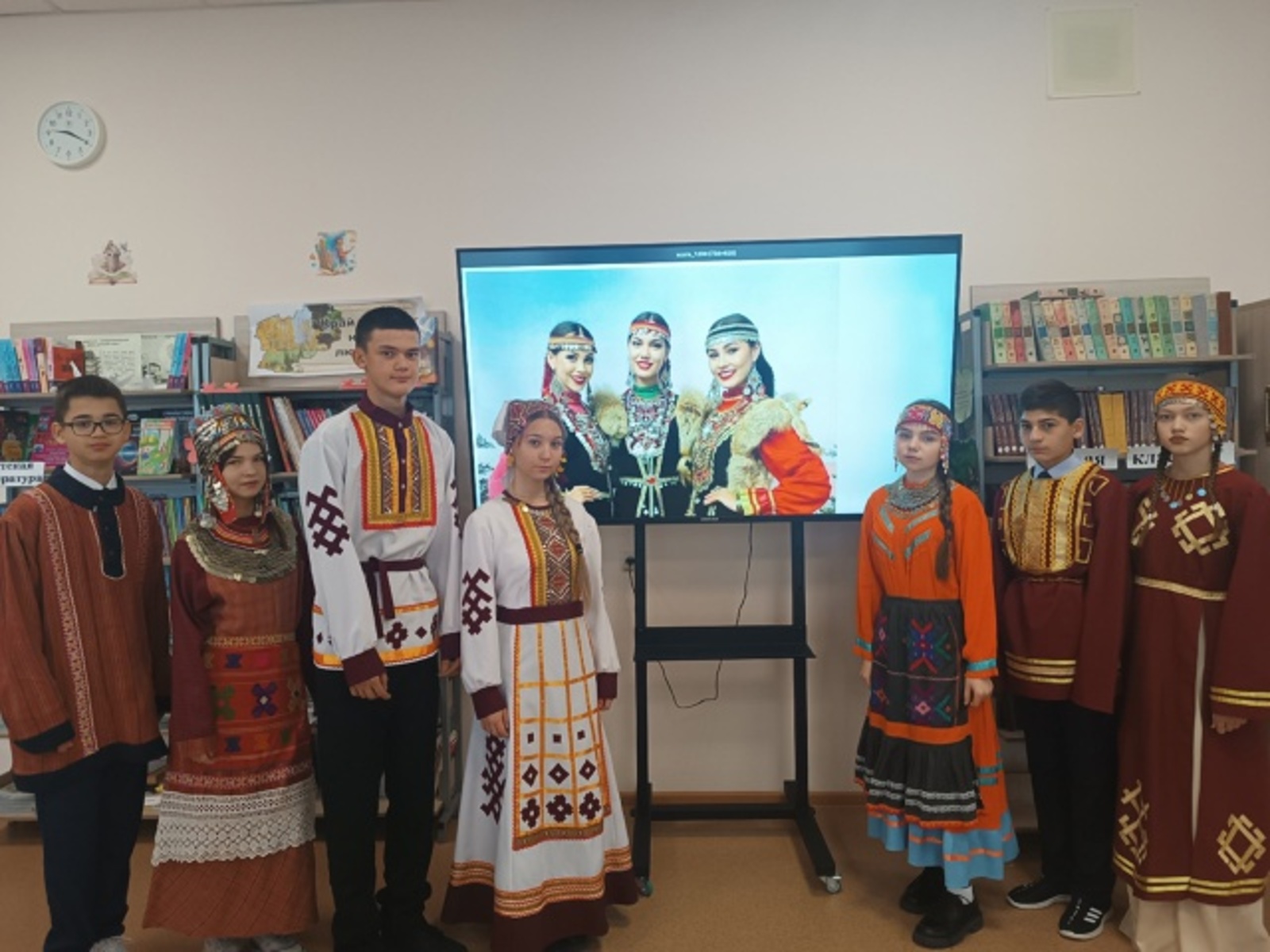 Шкулта «Эпӗ наци тумӗпе вӗренетӗп» акци иртнĕ