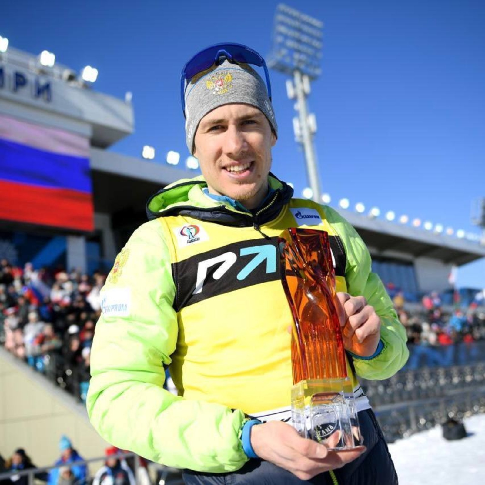 Уфа биатлонистне Эдуард Латыпова 2022-2023 сезонра чи лайӑххи тесе йышӑннӑ