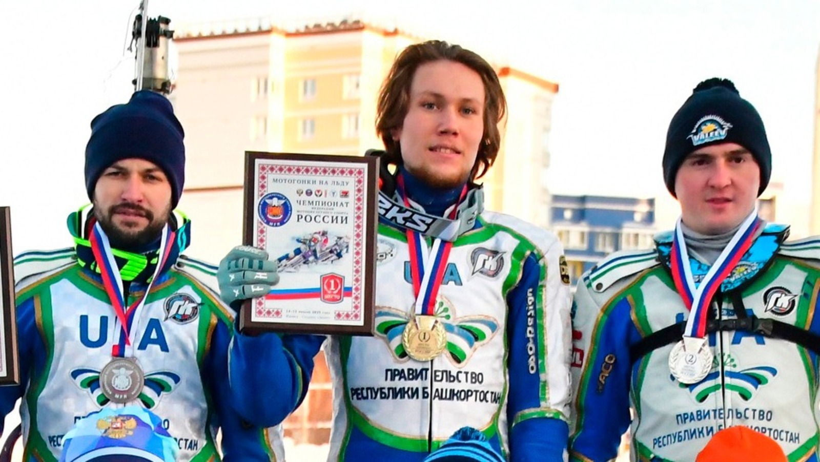 Уфа çынни Никита Богданов - Раҫҫей моторспорчӗн федерацийӗн пӗрремӗш чемпионӗ