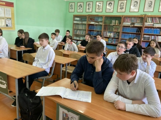 Шкулта «Ҫӳхе пӑр» темӑпа пӗрлехи инструктажсем иртнĕ