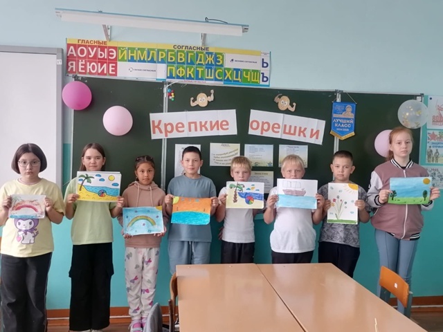 Пишпÿлекри 2-мĕш вăтам шкулта çуллахи лагерь уçăлнă