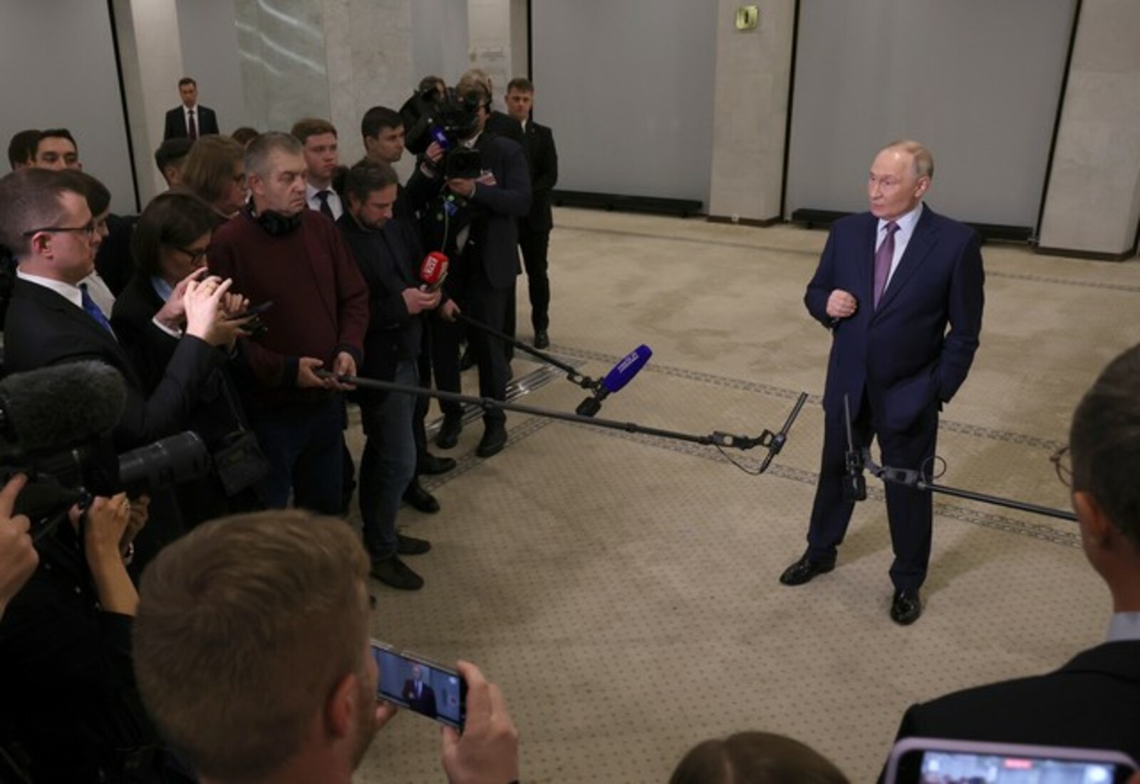 Путин Раҫҫей тӗнче энергобалансне хывнӑ тӳпи пысӑк тесе каланӑ