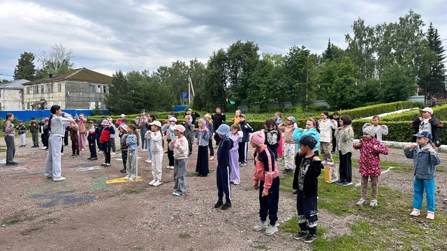 Пишпÿлекри 2-мĕш вăтам шкулта çуллахи лагерь уçăлнă