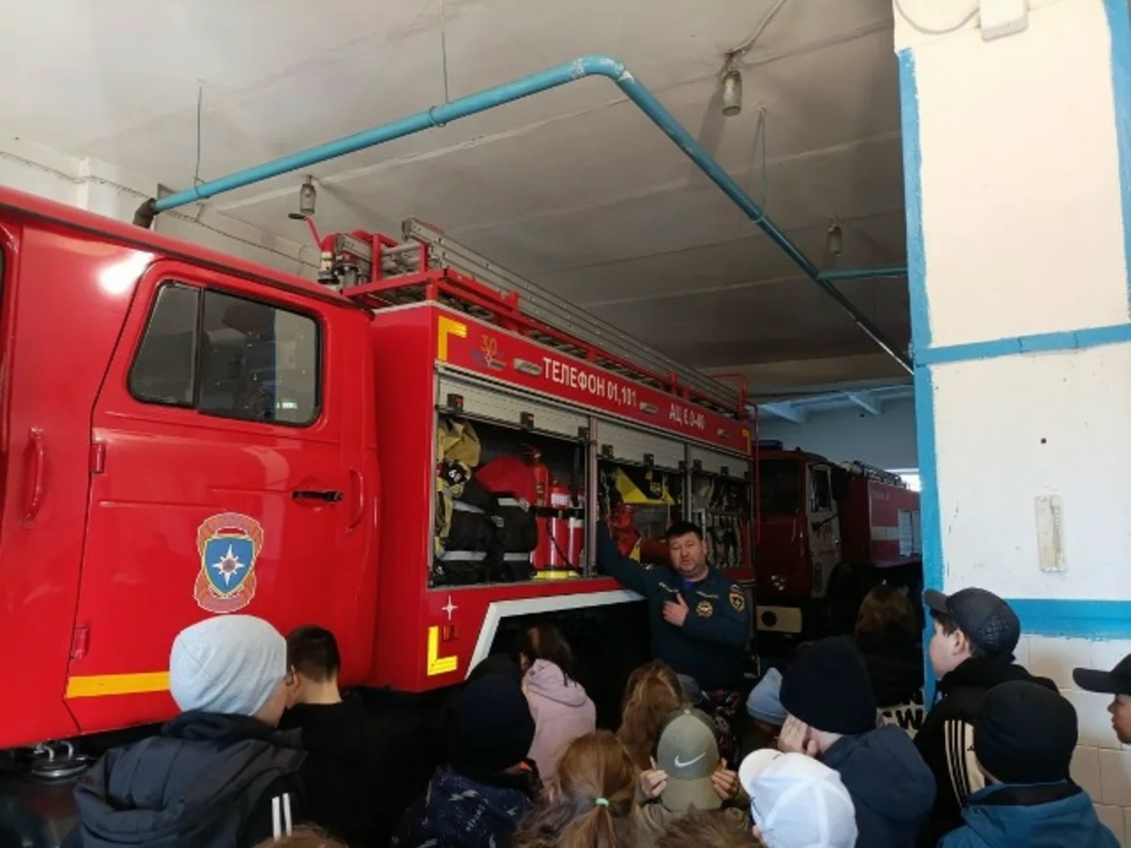 Шкулта ҫурхи лагерь уçăлнă