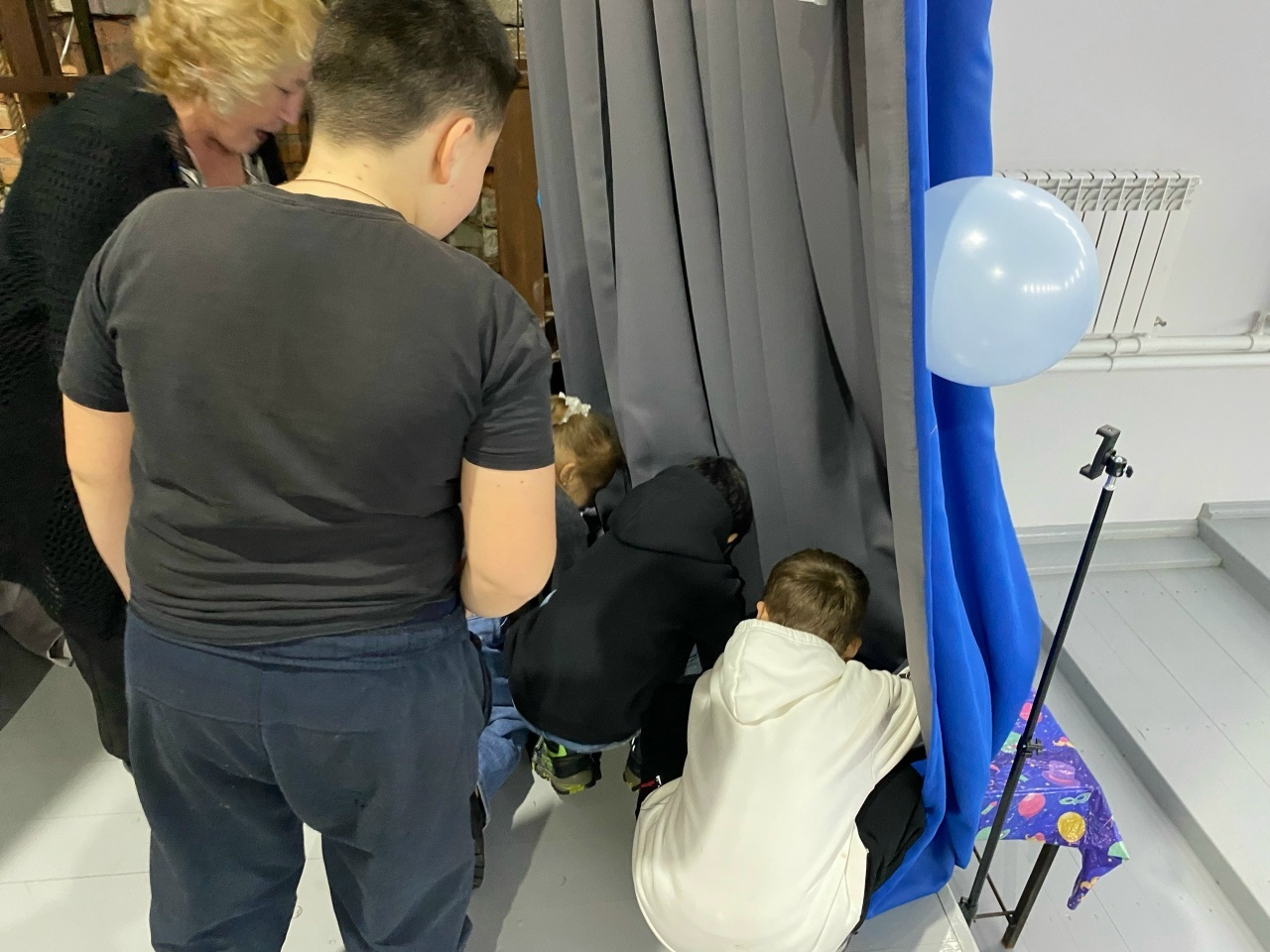 Хушăлкари ял библиотекинче ҫемье квест-вӑйă иртнӗ