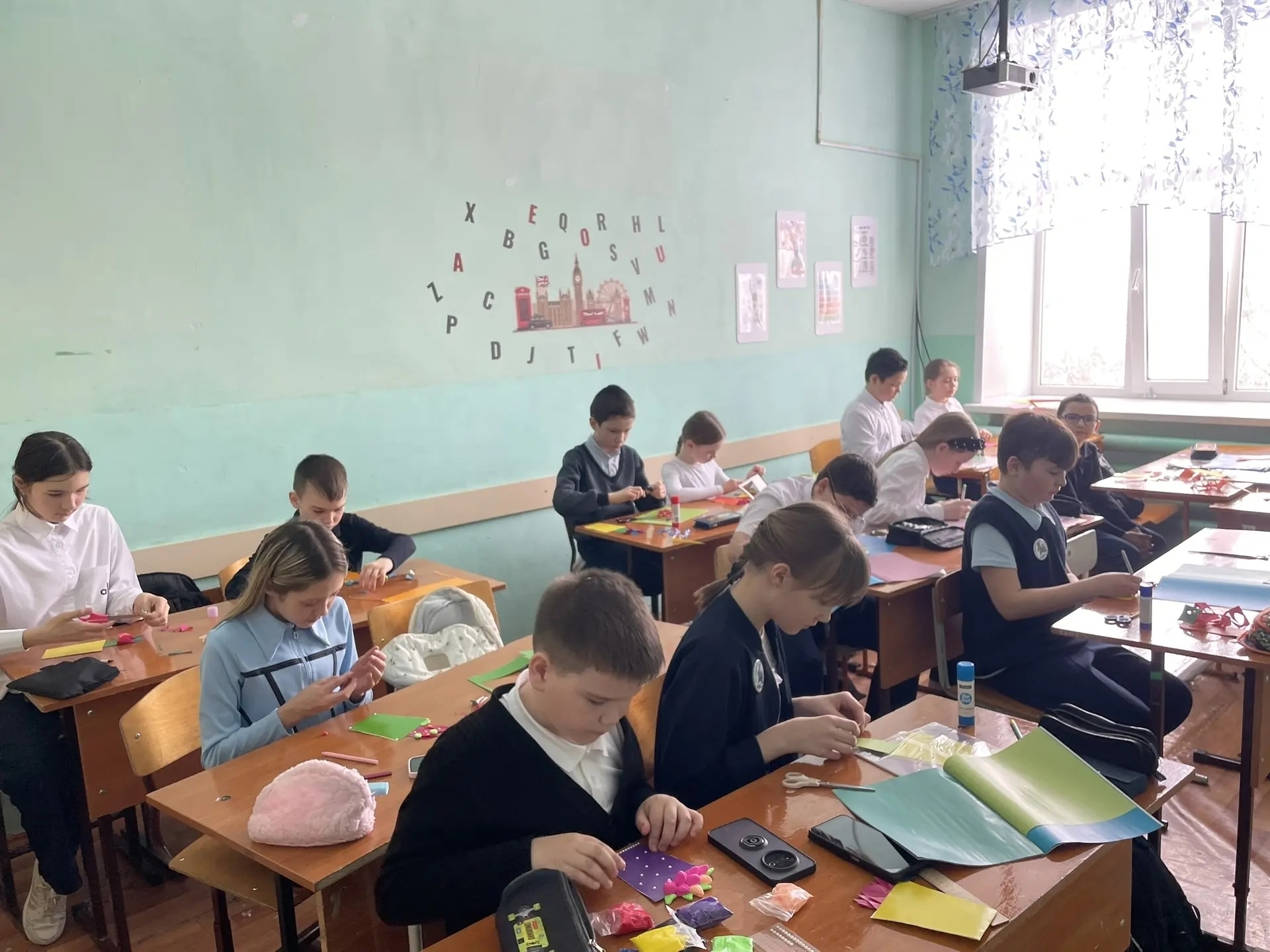 Мартӑн 8-мӗшӗ тӗлне аннесем валли  парне