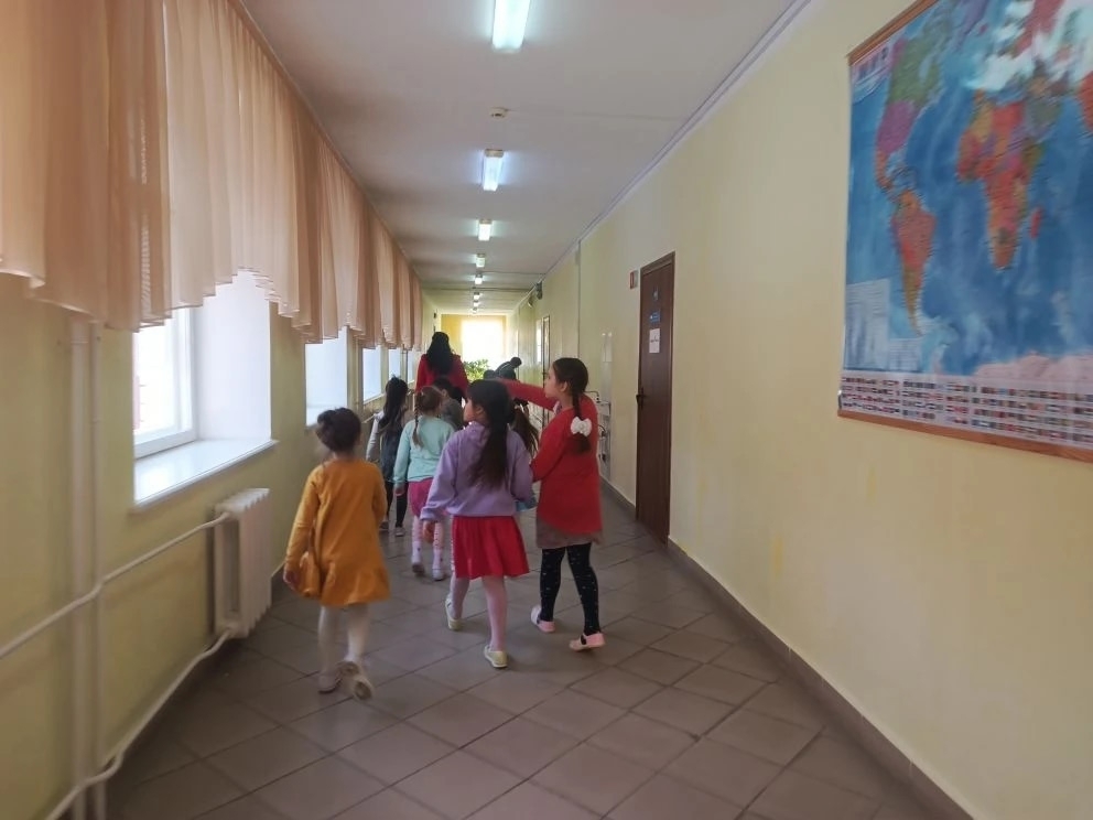 Шкулпа пӗрремӗш паллашу: «АБВГДейка» ушкӑнӑн пысӑк ҫулҫӳревӗ