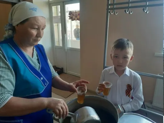 Хушăлкари Культура çуртĕнче «Салтак пӑтти» акци иртнӗ