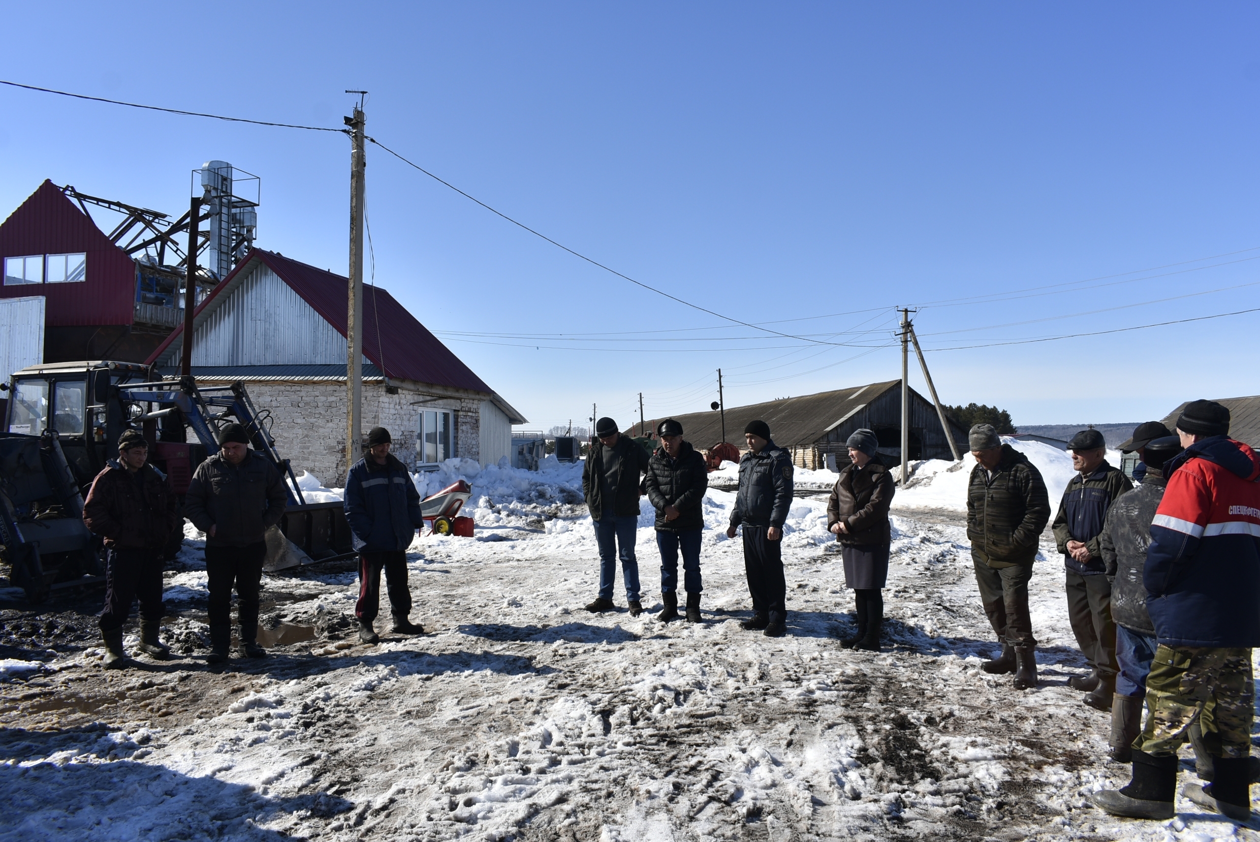 Техникӑна - хатӗрлĕх