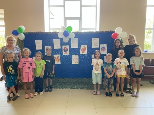 Хушăлкари ял библиотекинче Физкультурниксен кунне халалланă кун иртнĕ