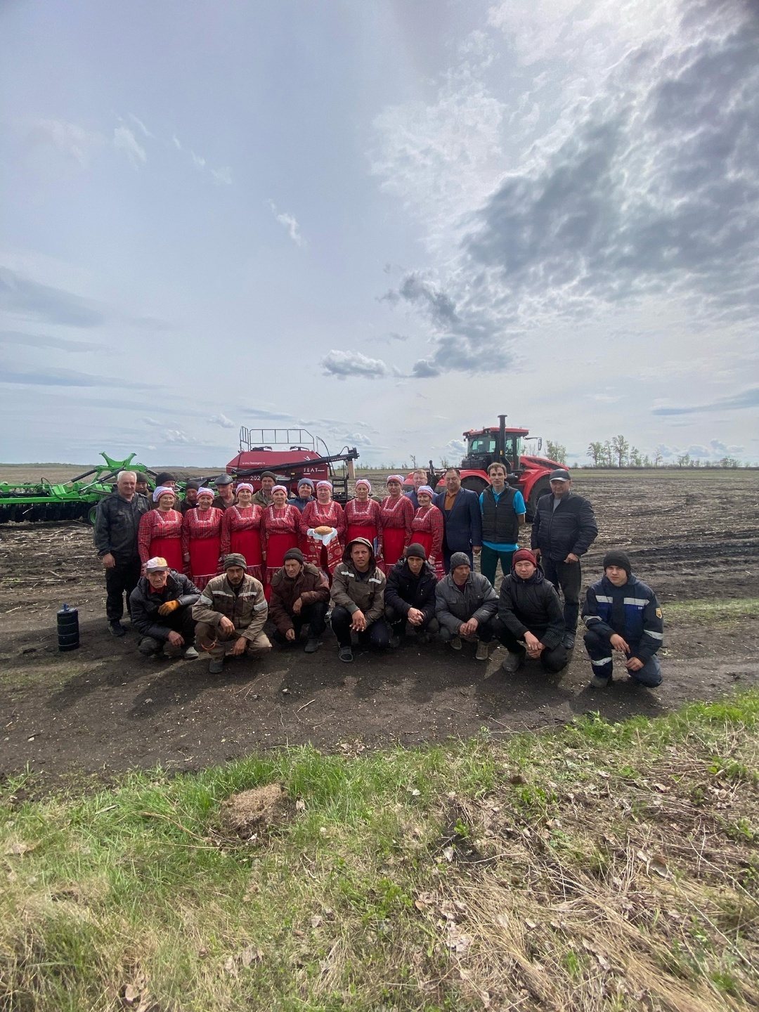 Кистенлĕре пӗрремӗш суха касси уявне ирттернĕ