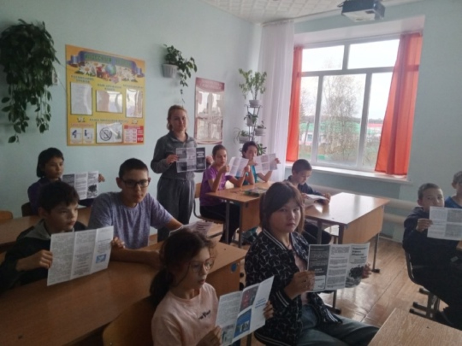 Ҫамрӑксем хушшинче экстремизмпа терроризм профилактики