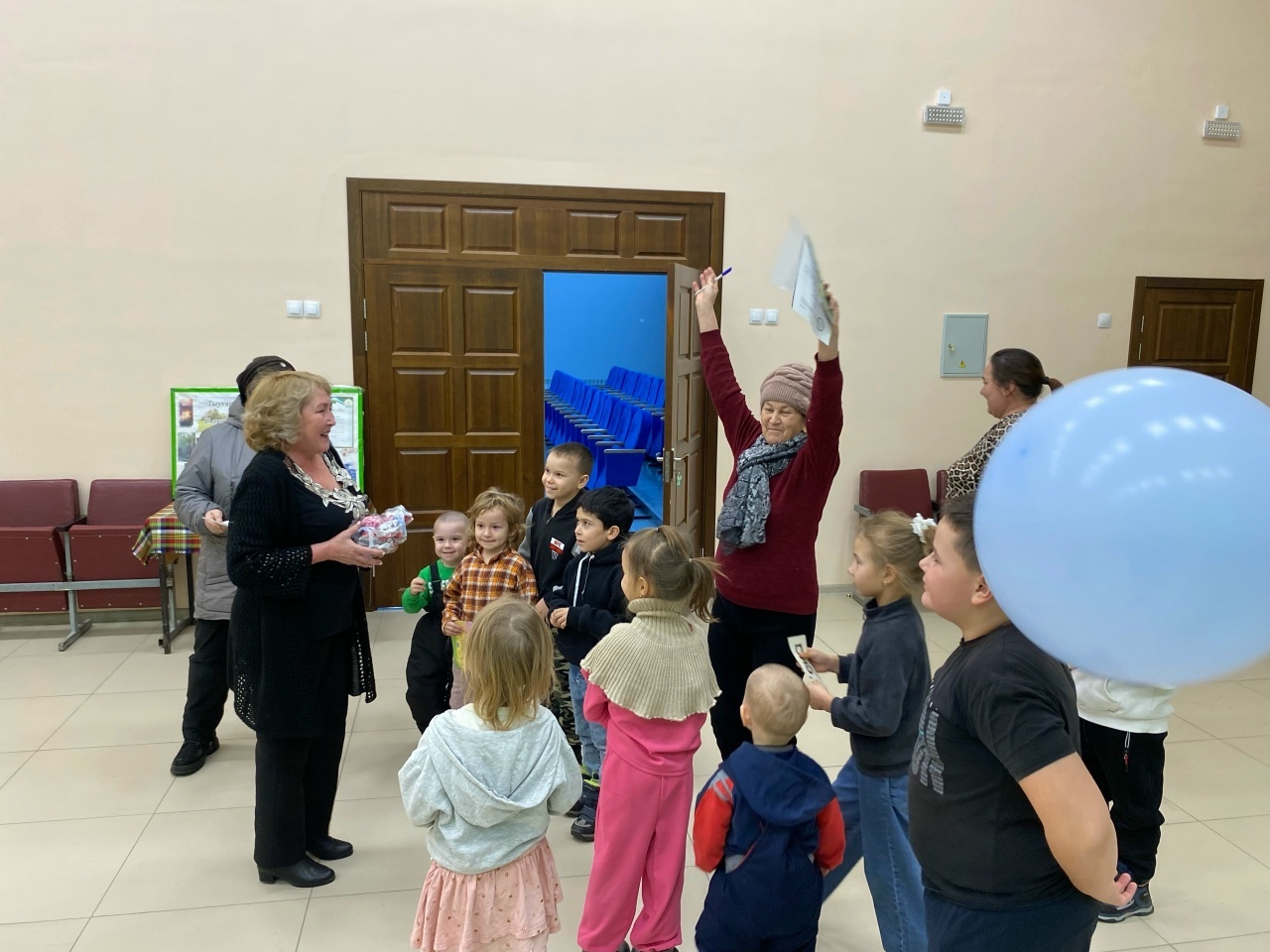 Хушăлкари ял библиотекинче ҫемье квест-вӑйă иртнӗ