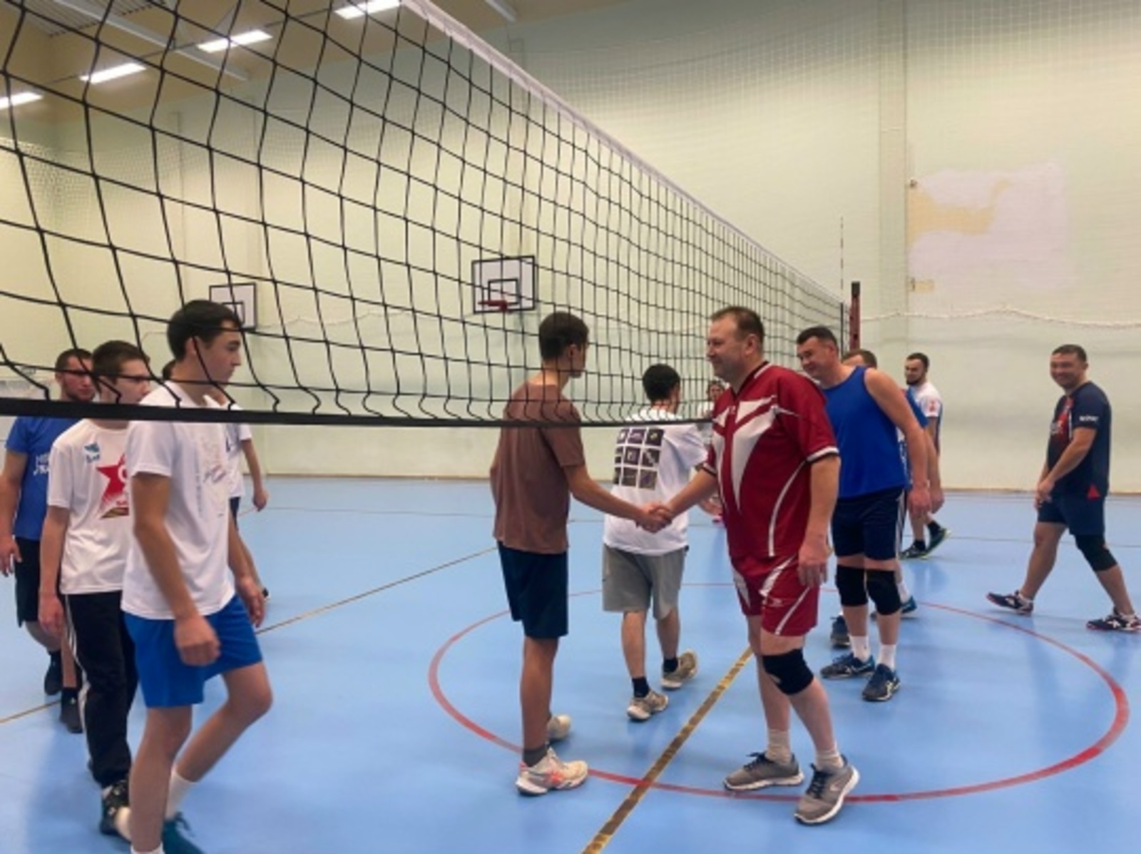 Спорт - терроризма хирӗҫ