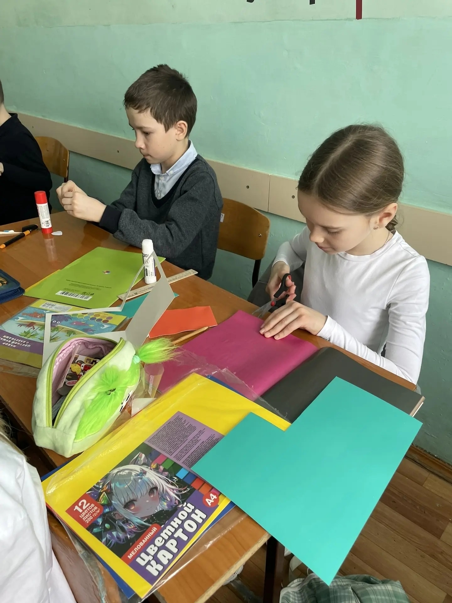 Мартӑн 8-мӗшӗ тӗлне аннесем валли  парне