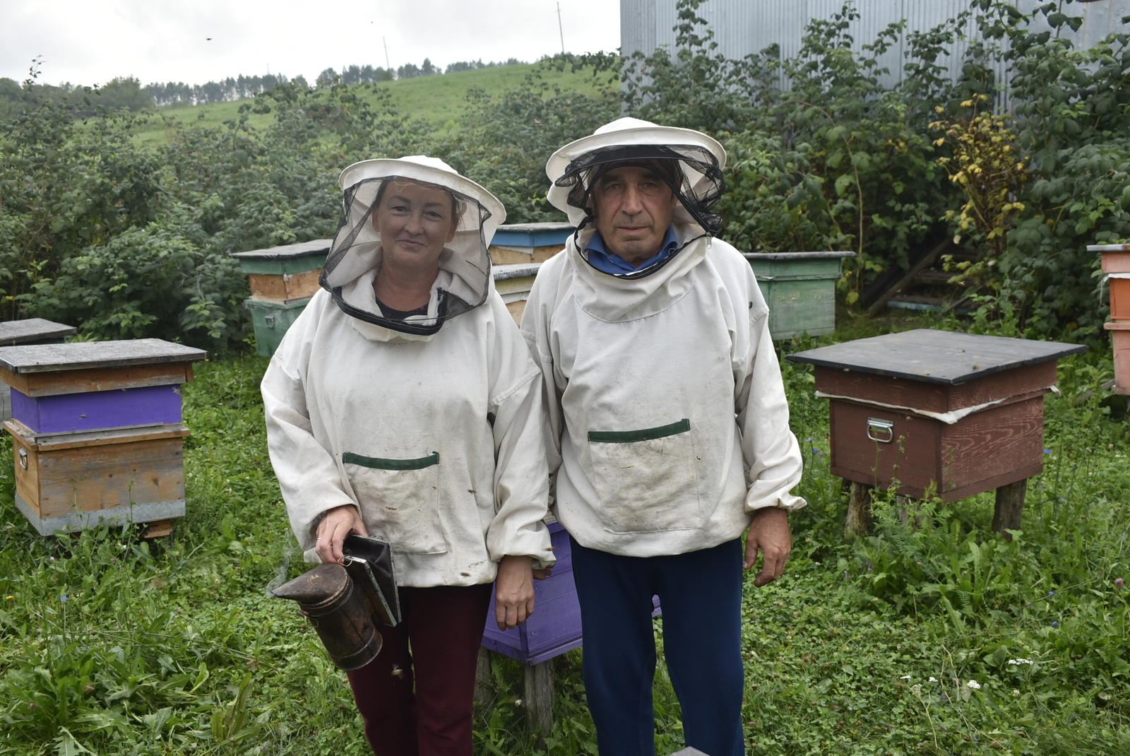 Хурт-хӑмӑр ӗрчетес йӑла-йӗркене упраҫҫӗ