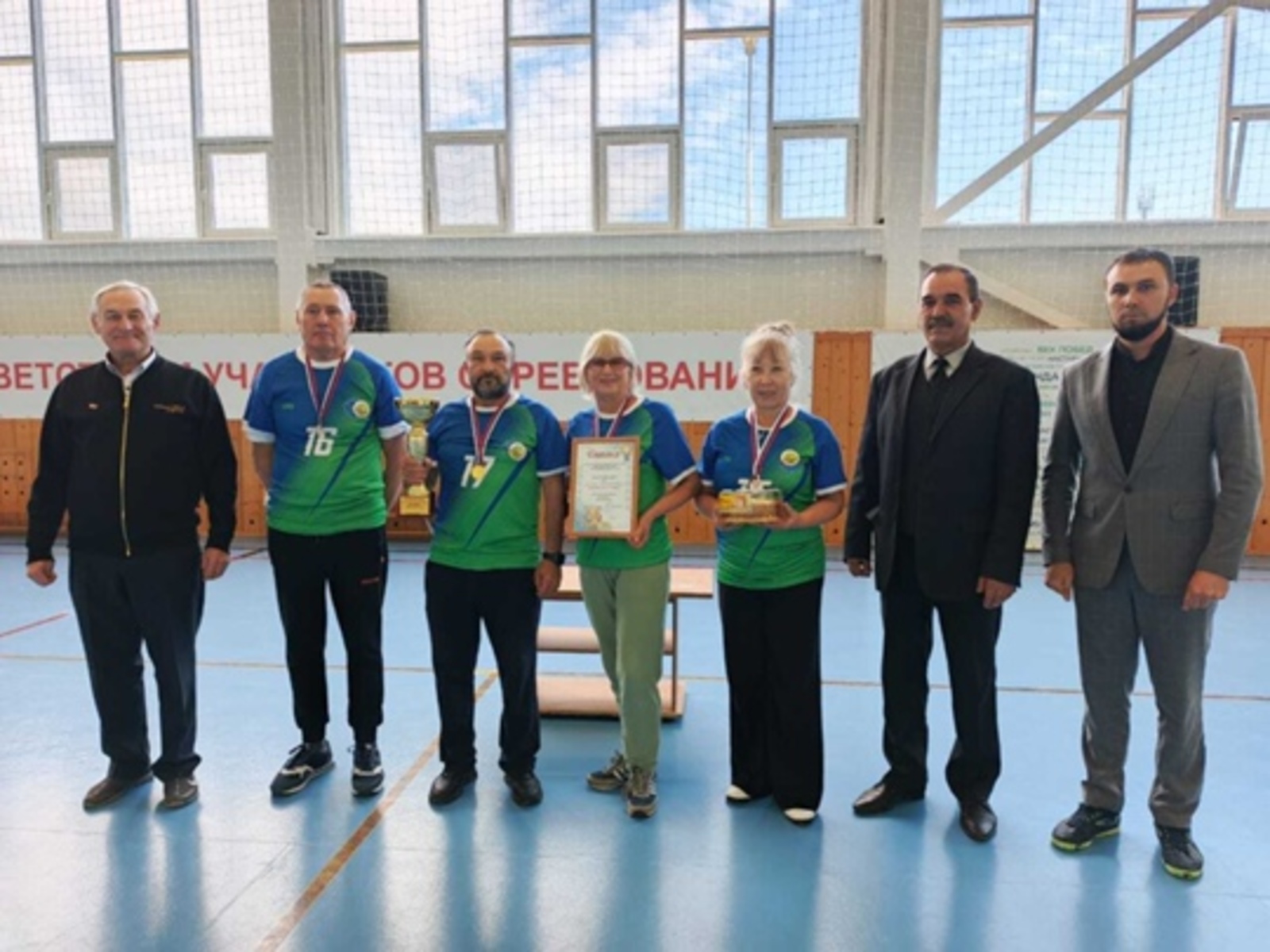 Ветерансем хушшинче спорт фестивалӗ иртнĕ