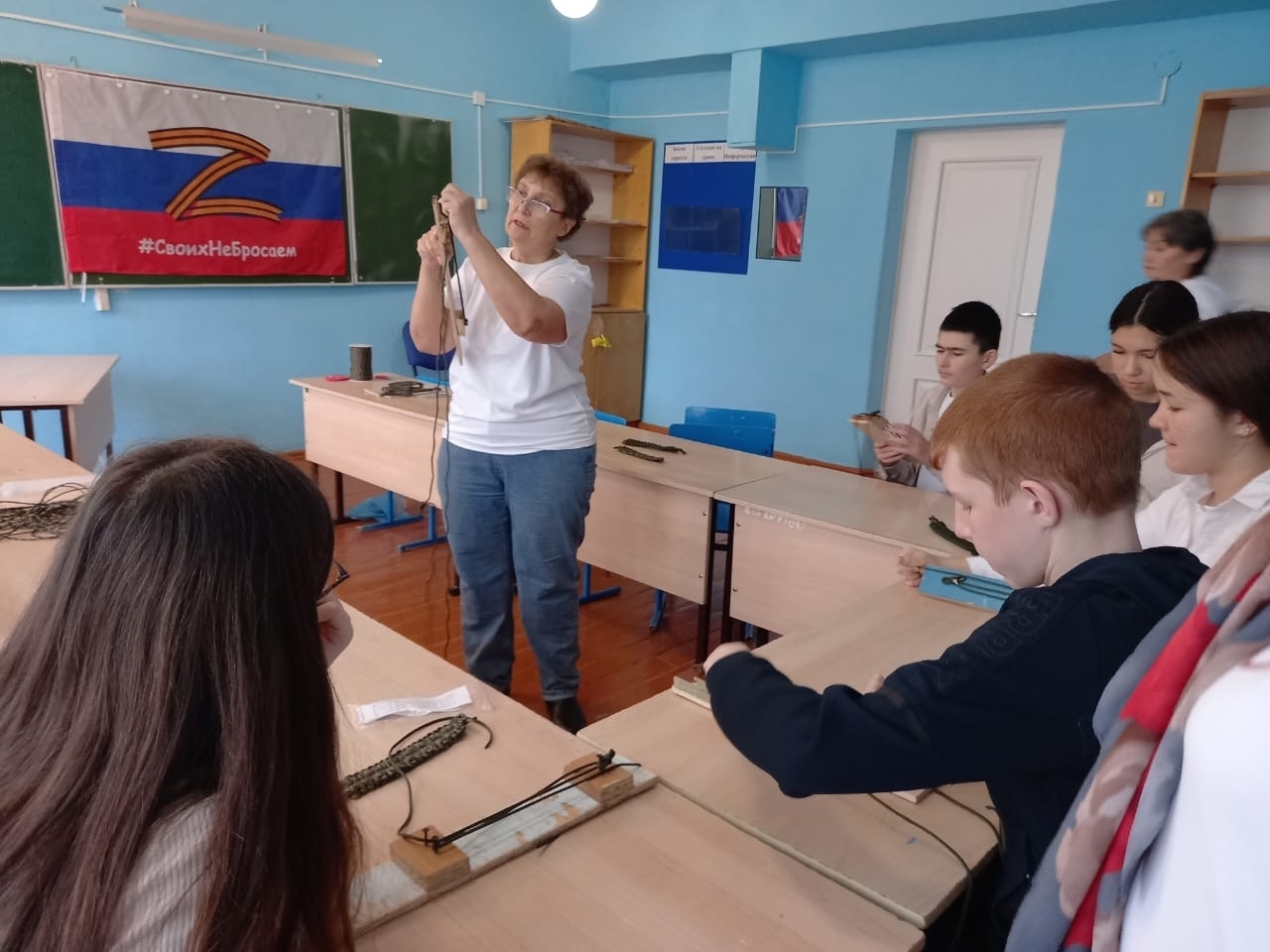 Пӗрлӗхре пирӗн вӑй!