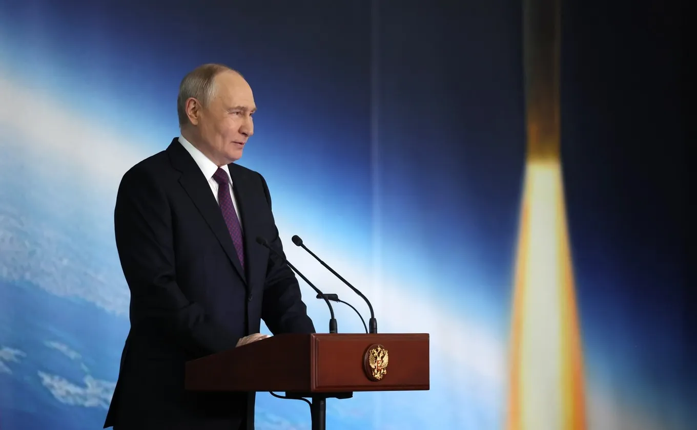 Путин: РФ хӑйӗн стратегиллӗ ядерлӑ вӑйӗсене малалла аталантарӗ