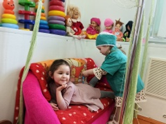 «Умка» ача садĕнче Пӗтӗм тӗнчери сывлӑх кунне паллă тунă