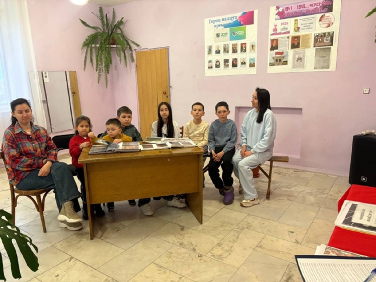 Çирĕклĕ клубӗнче йӑх-несĕл çинчен пӗлӳ программи иртнӗ