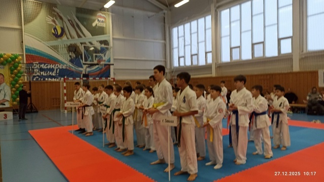 Пишпÿлекре каратэ енӗпе районсен хушшинчи йӑлана кӗнӗ турнир пулнă