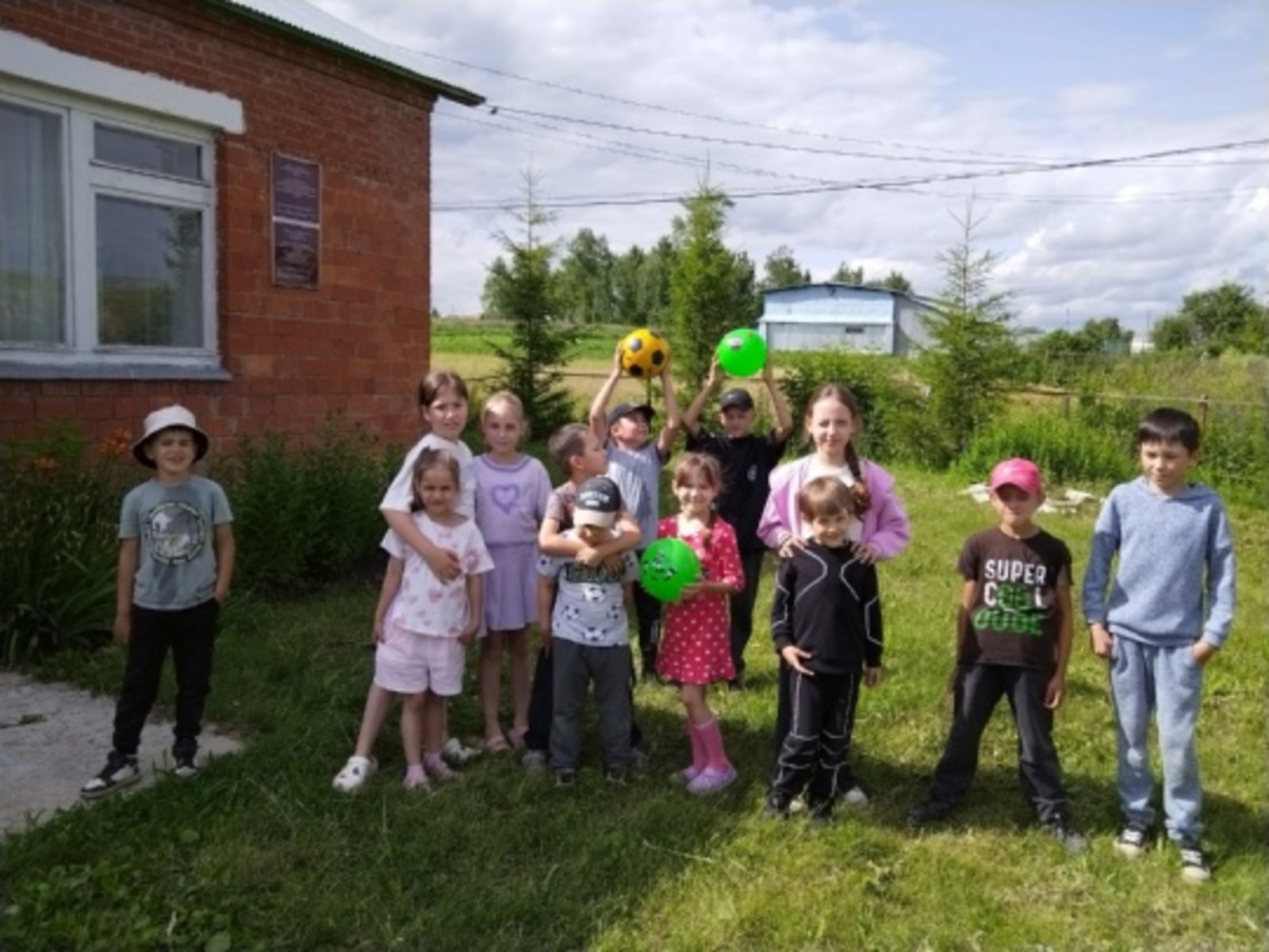 Çирĕклĕ клубĕнче спортпа вӑйӑ программи иртнĕ