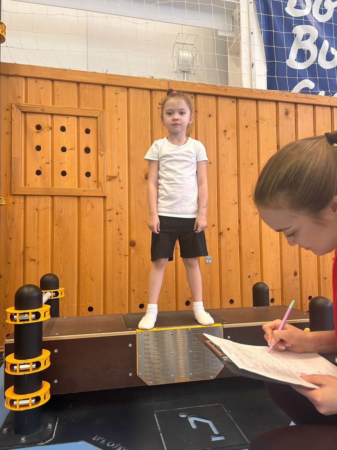 Пишпÿлекри «Улыбка» ача сачӗн воспитанникӗсем ГТО нормисене панă