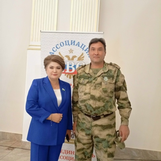 Уфара ятарлӑ ҫар операцийӗн ветеранӗсен Ассоциацийӗн ларӑвӗ иртнӗ