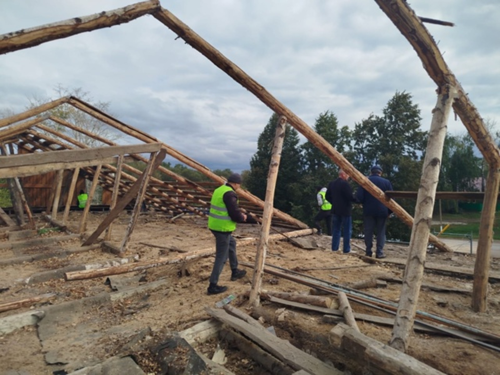 ППМИне пула Йăлпăлакра Культура çурчĕн тӑррине юсаҫҫӗ