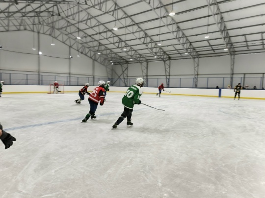 Аитра шайбӑпа хоккей енӗпе lV район турнирĕ пулнă