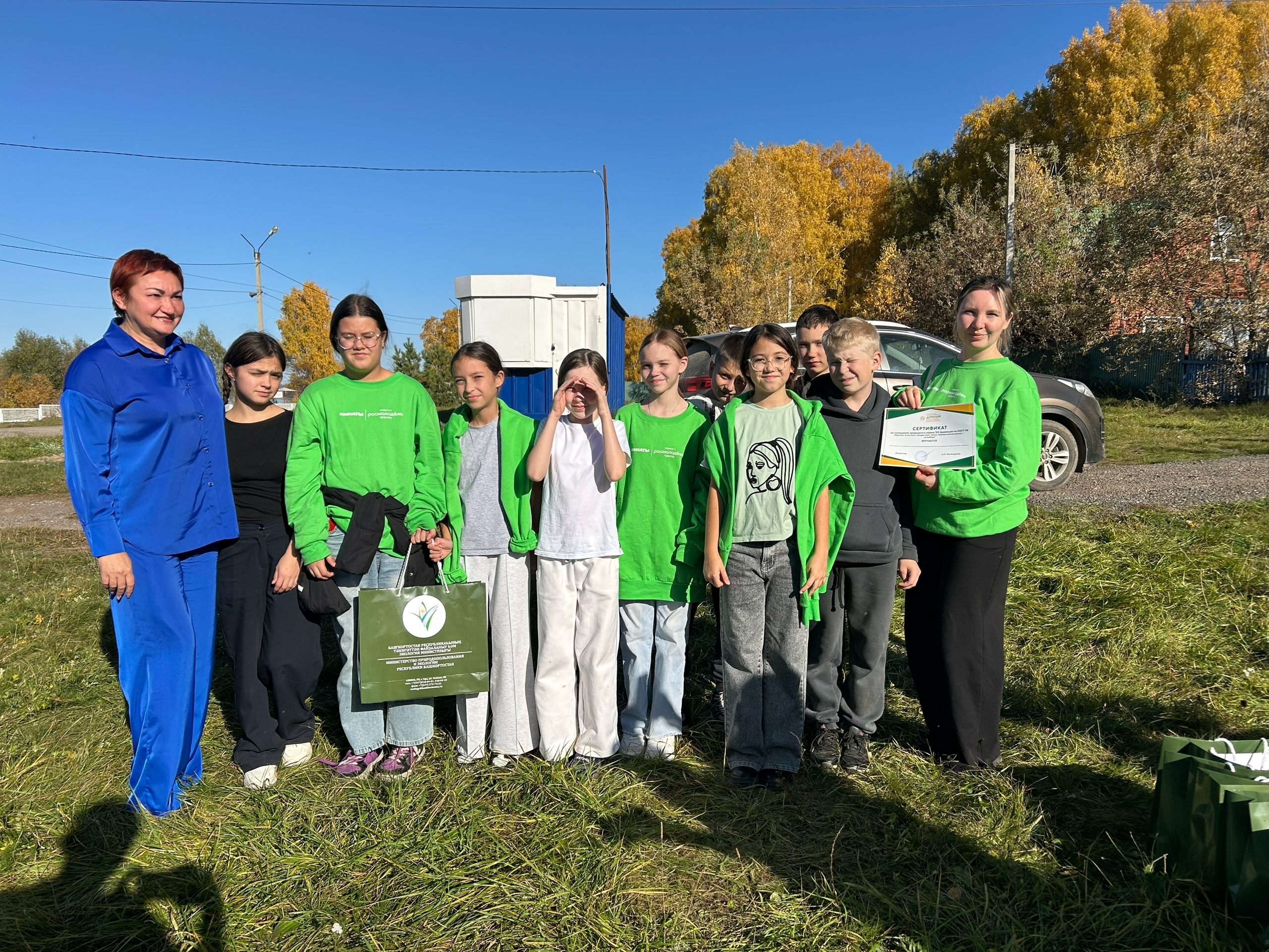 Пишпÿлек районӗнчи юннатсен проекчӗ ҫӗнтернӗ