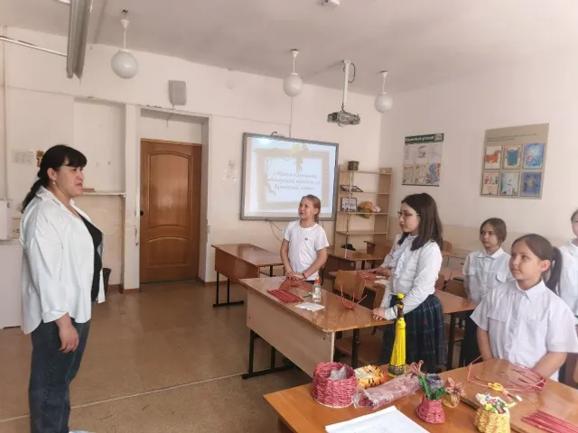 «Хутран тунă япала» пӗрлешӳре уҫӑ заняти иртнӗ