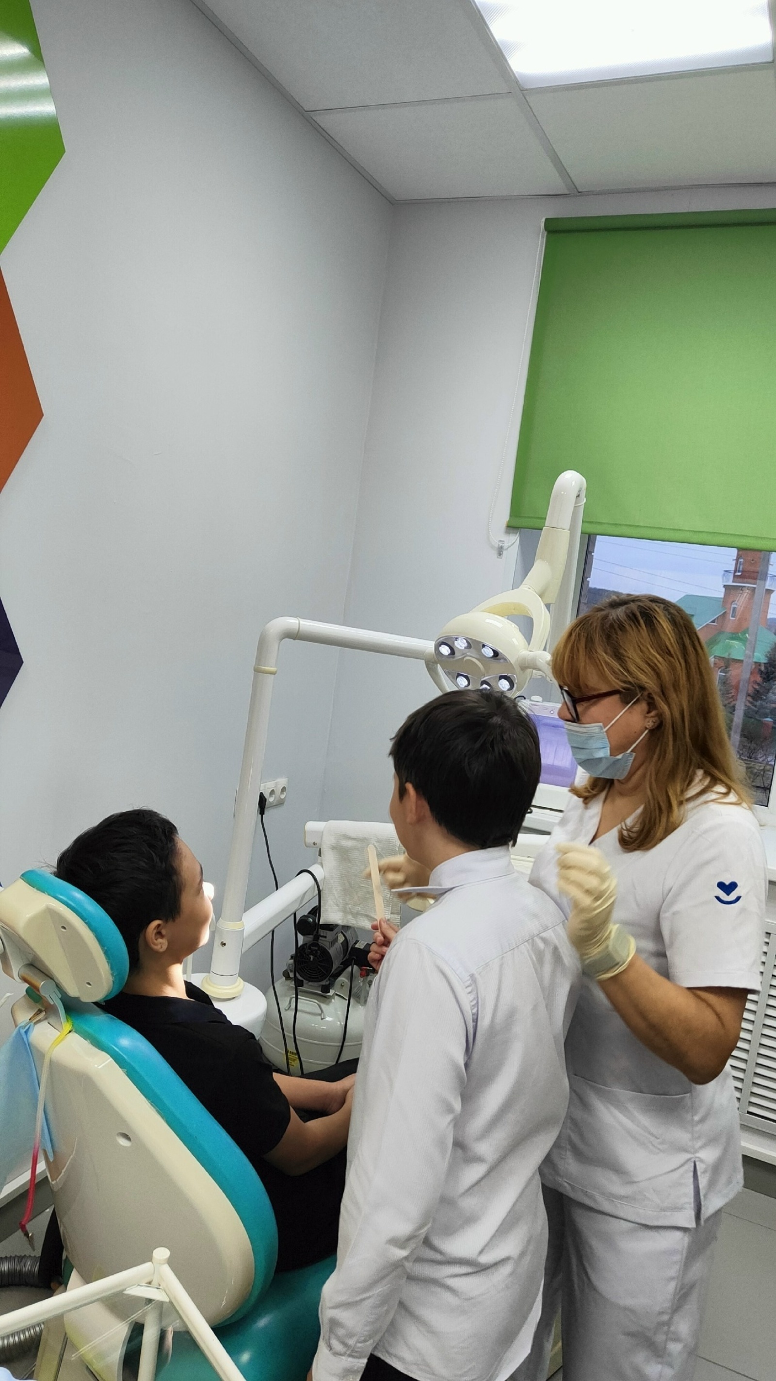 Пишпÿлекри шкул стоматологийӗн служби шӑлсене ачаранах упрама пулӑшать