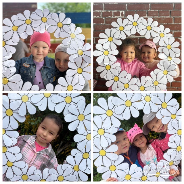 «Умка» ача садĕнче Ромашка кунне паллă тунă