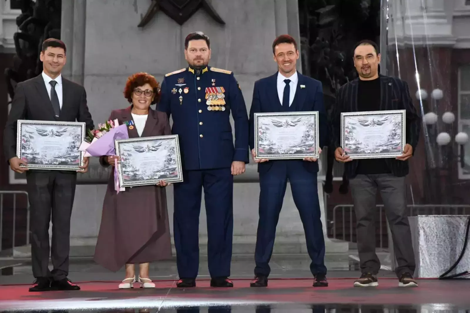 Минобороны РФ наградило деятелей культуры Башкирии