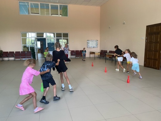 Хушăлкари ял библиотекинче Физкультурниксен кунне халалланă кун иртнĕ