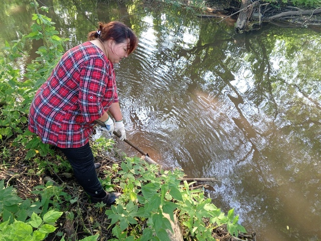 Раҫҫей шывӗ: юханшывсене тасатасси — кашнин ӗҫӗ!