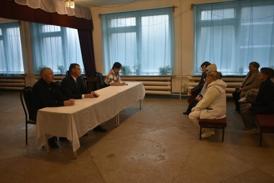 «Поезд заботы» проект малалла пырать