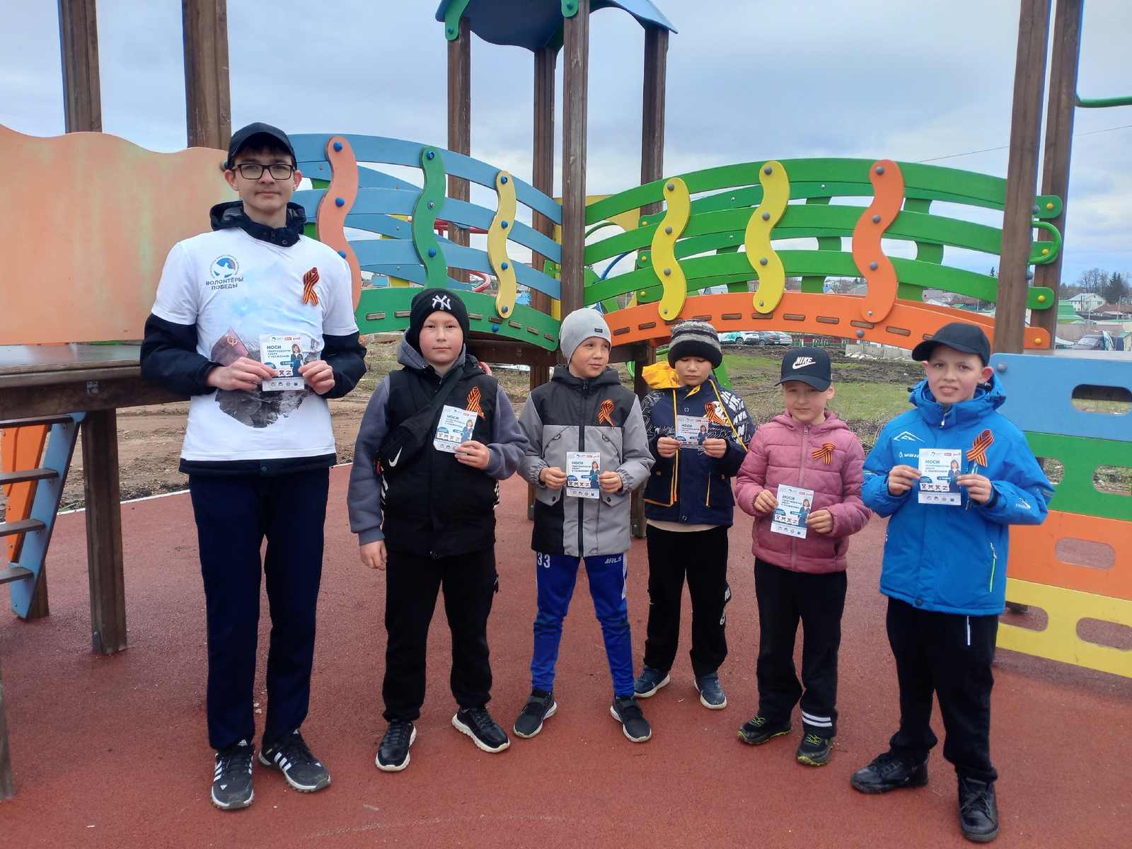 Георги хӑйӑвӗ: Пишпӳлекре патриотла акци старчӗ мӗнле иртнӗ